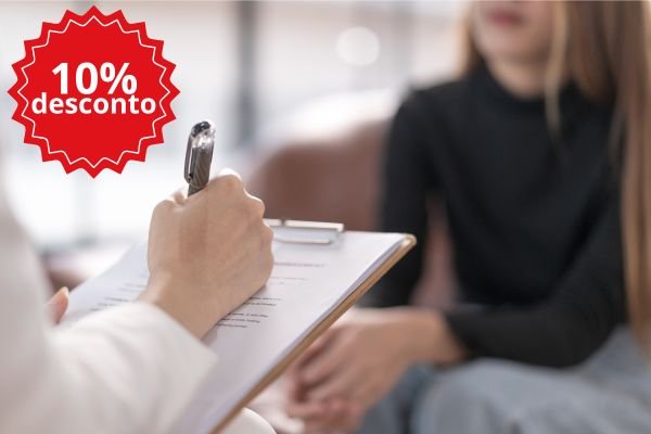 imagem ilustrativa consulta Psicologia 10%